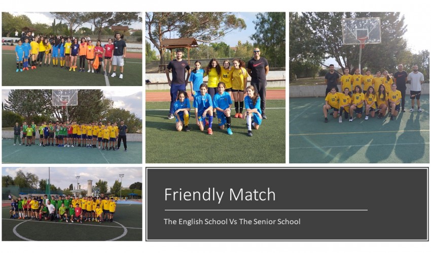 Friendly match